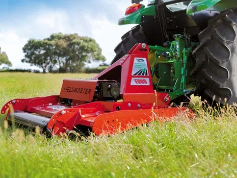 John Deere mower implement