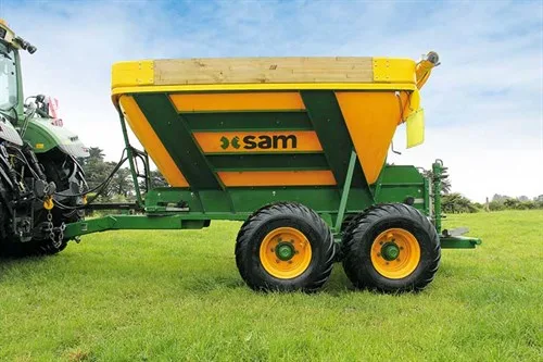 Sam Machinery fertiliser spreader
