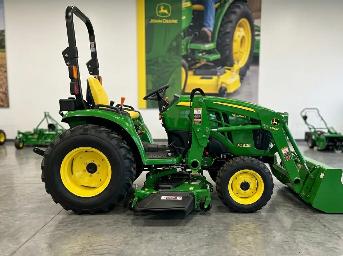 John Deere 3032E tractor for sale