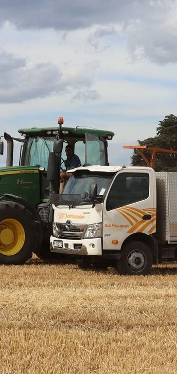 Mobile breakdown and emergency repair on the farm